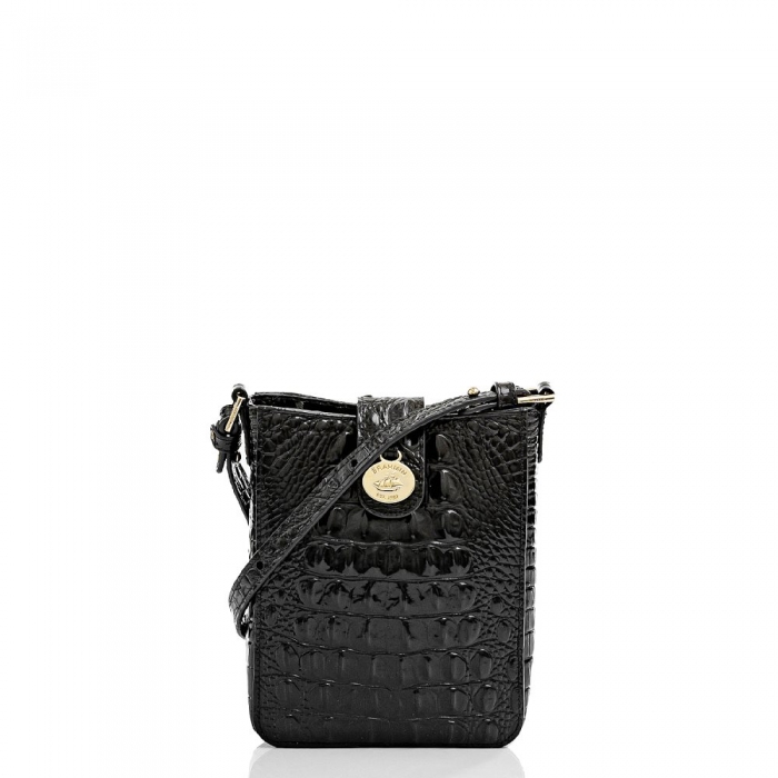 Brahmin Marley Black Melbourne ID:Brahmin-203289