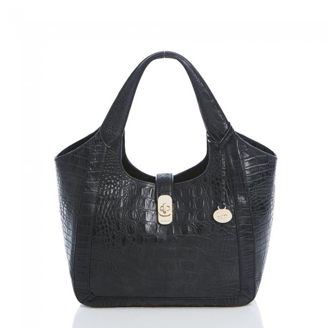 Brahmin Small Carla Black Barlow ID:Brahmin-202568