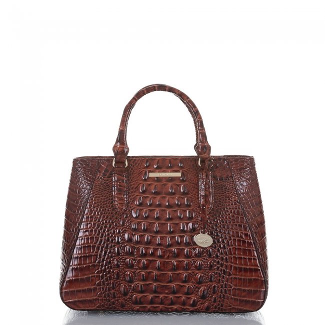 Brahmin Small Irene Pecan Melbourne ID:Brahmin-203002