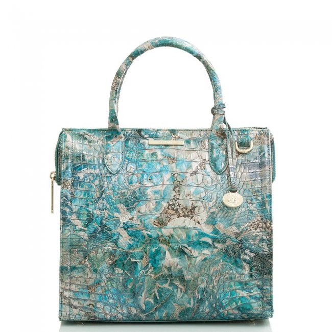 Brahmin Caroline Blue Lace Melbourne ID:Brahmin-202941