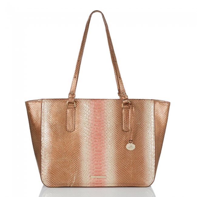 Brahmin Ashlee Natural CocoBay ID:Brahmin-202841