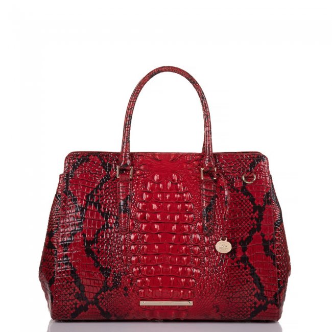 Brahmin Finley Carryall Lipstick Ombre Melbourne ID:Brahmin-202982