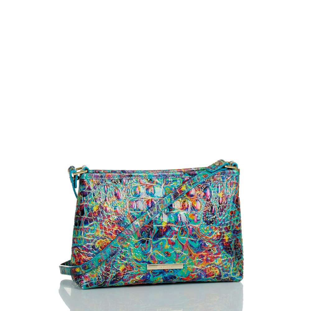 Brahmin Lorelei Blue Ammolite Melbourne ID:Brahmin-202856