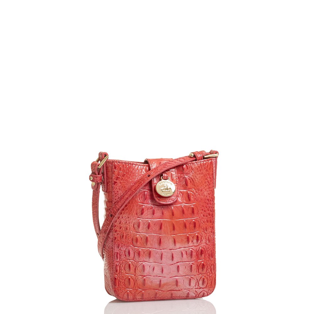 Brahmin Marley Punchy Coral Melbourne ID:Brahmin-203360