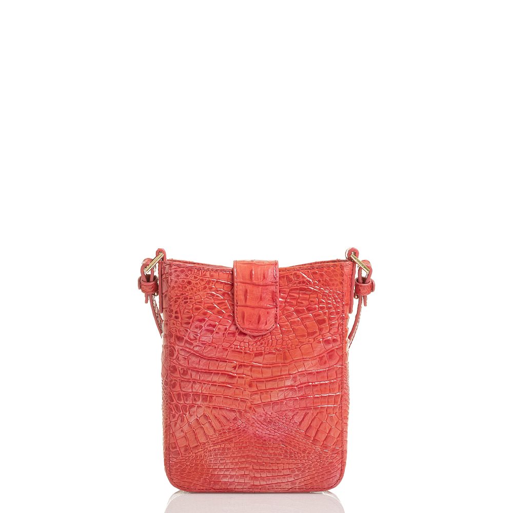Brahmin Marley Punchy Coral Melbourne ID:Brahmin-203360