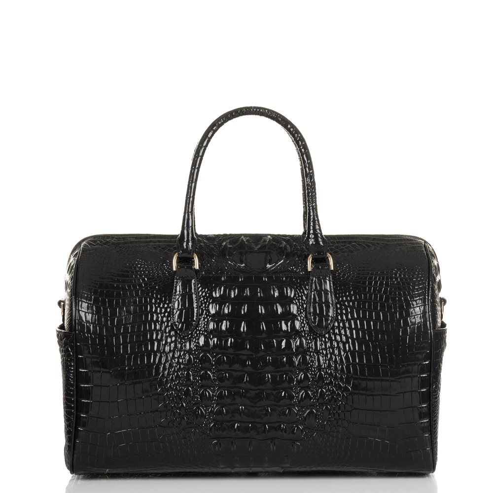 Brahmin Spencer Black Melbourne ID:Brahmin-202695
