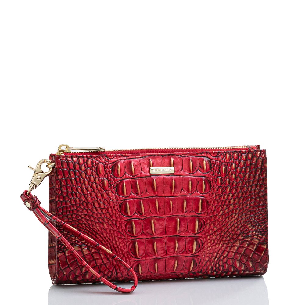 Brahmin Daisy Crimson Melbourne ID:Brahmin-203672