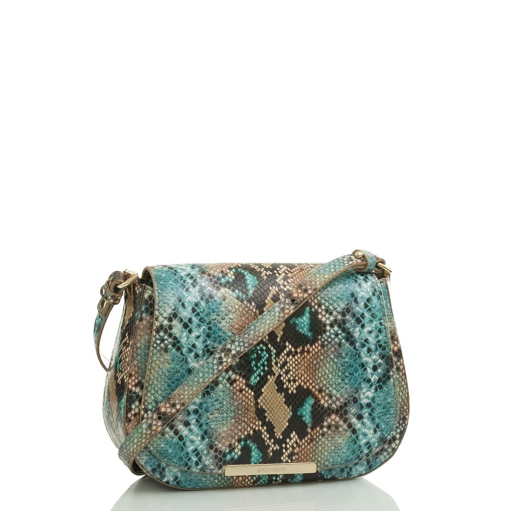 Brahmin Small Nadine Ocean Lilyana ID:Brahmin-203339