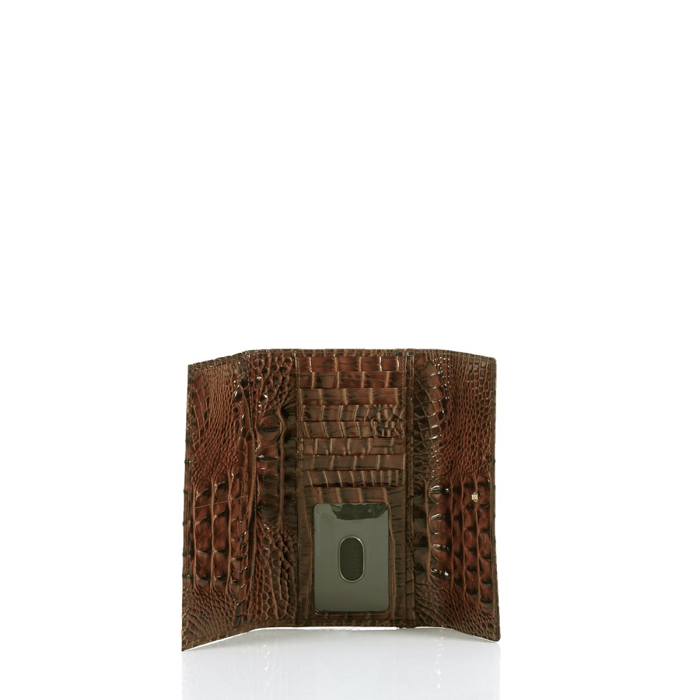 Brahmin Cordelia Wallet Pecan Melbourne ID:Brahmin-203747