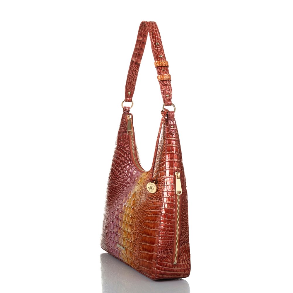 Brahmin Tabitha Glam Ombre Melbourne ID:Brahmin-202893