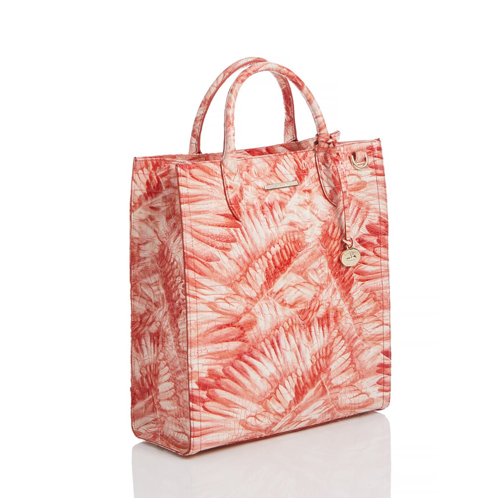 Brahmin Monique Pink Flamingo Melbourne ID:Brahmin-202821