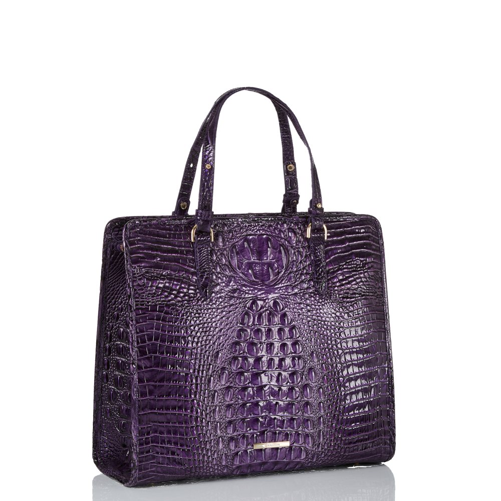 Brahmin Tia Ultraviolet Ombre Melbourne ID:Brahmin-202787