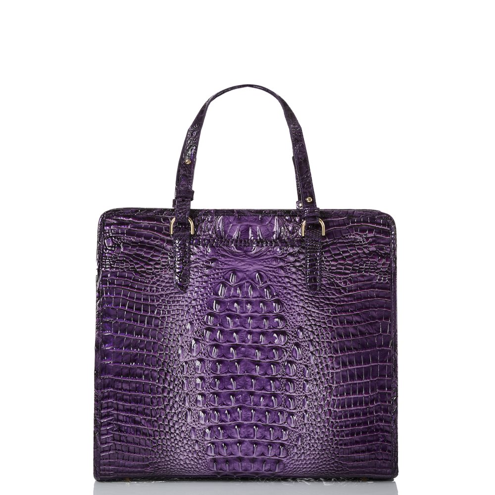 Brahmin Tia Ultraviolet Ombre Melbourne ID:Brahmin-202787