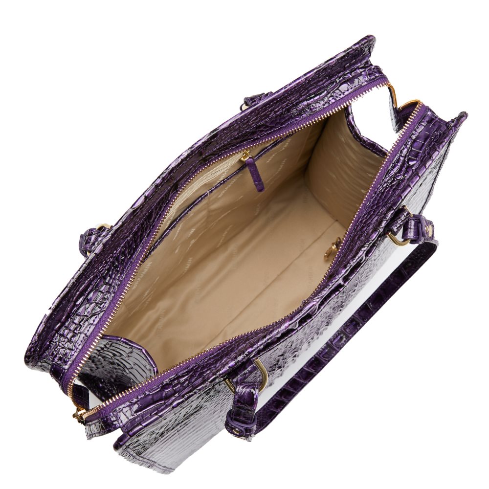 Brahmin Tia Ultraviolet Ombre Melbourne ID:Brahmin-202787