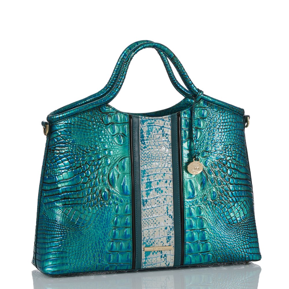 Brahmin Elaine Peacock Shimmer ID:Brahmin-203165