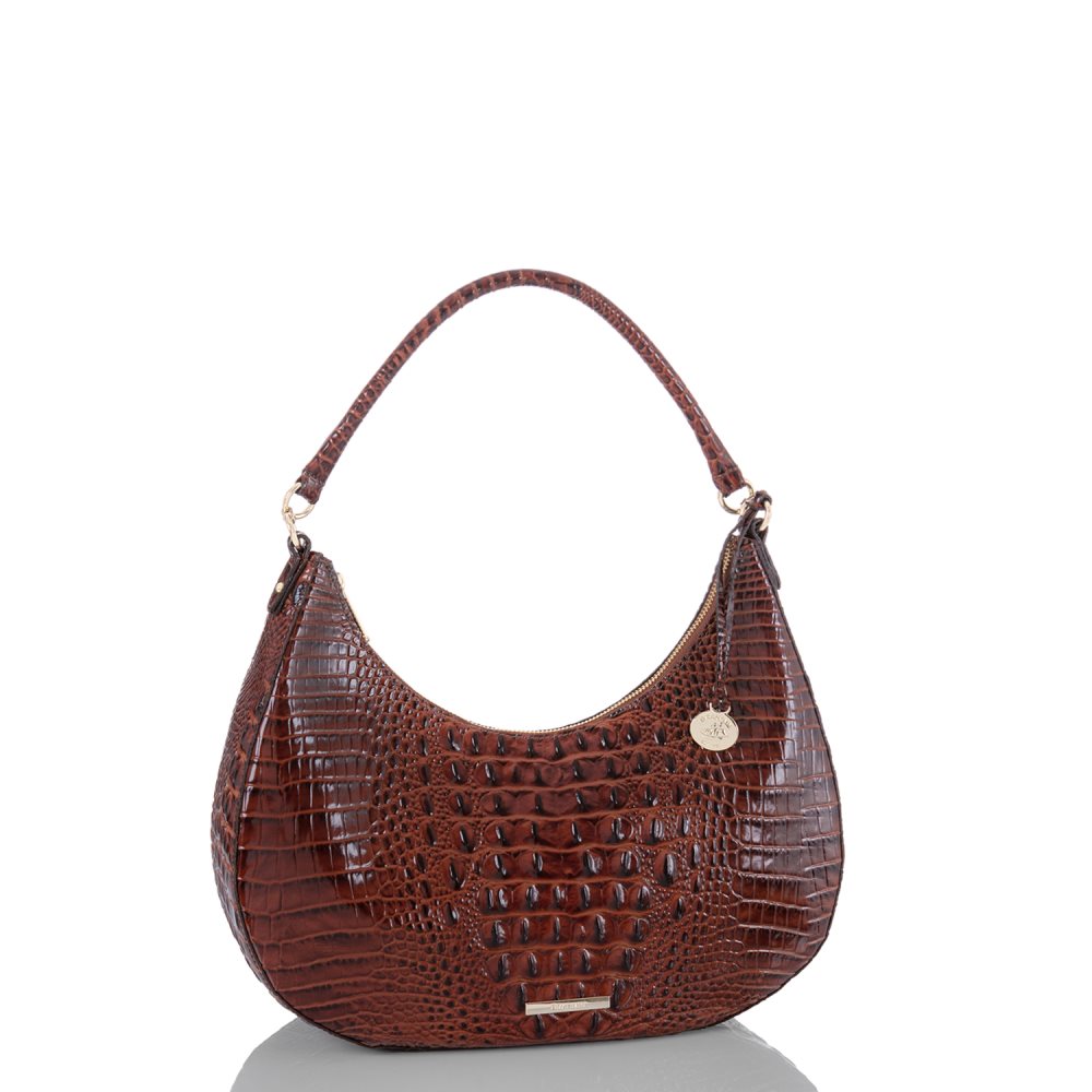 Brahmin Bekka Pecan Melbourne ID:Brahmin-202920