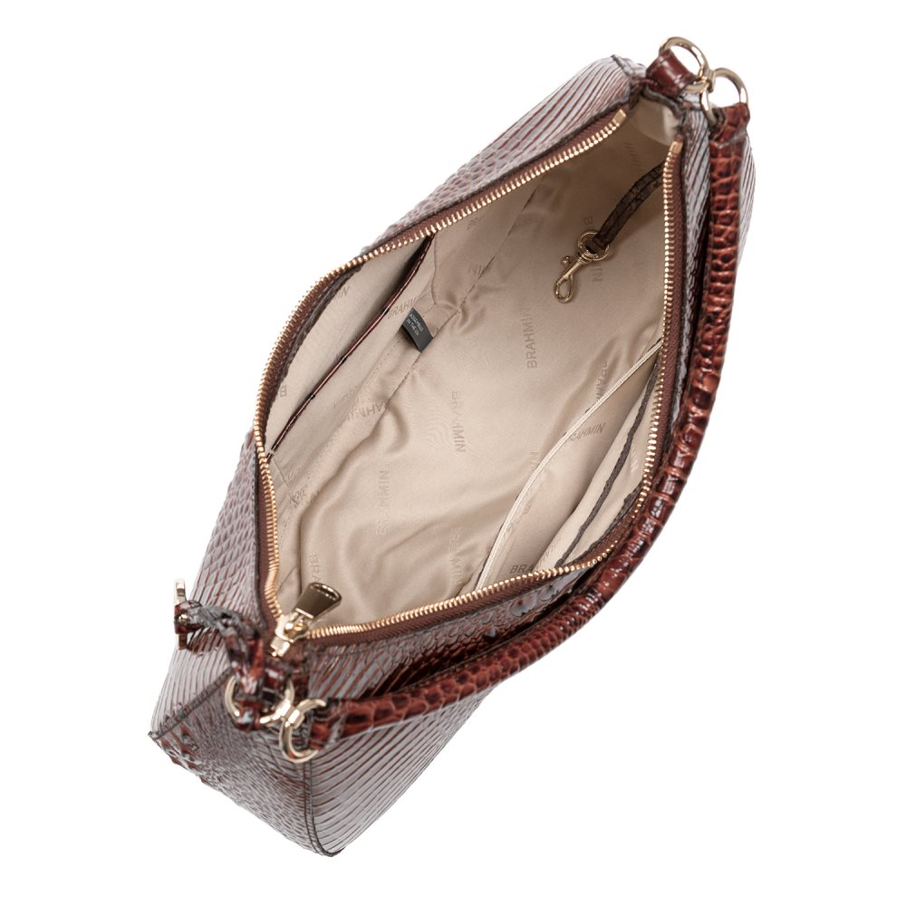 Brahmin Bekka Pecan Melbourne ID:Brahmin-202920