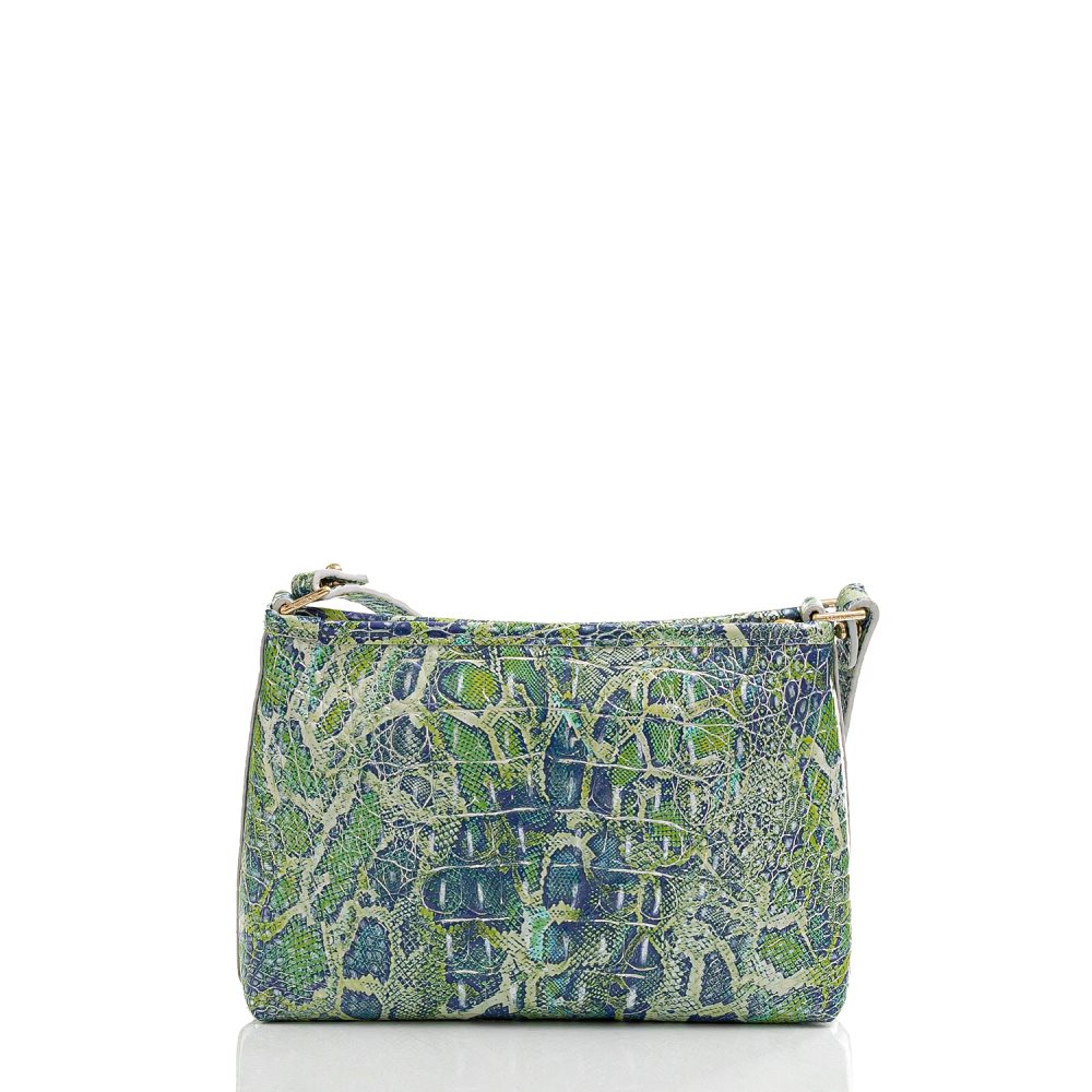 Brahmin Lorelei Green Viper Melbourne ID:Brahmin-202867