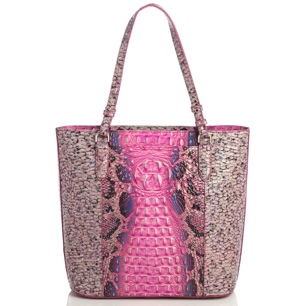 Brahmin Abigail Pink Cobra Ombre Melbourne ID:Brahmin-202818