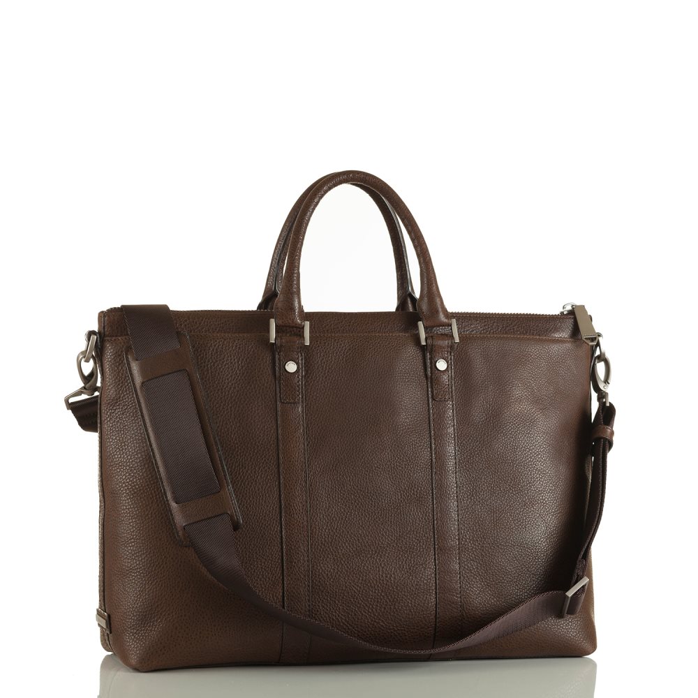 Brahmin Beckett Cocoa Brown Manchester ID:Brahmin-202659