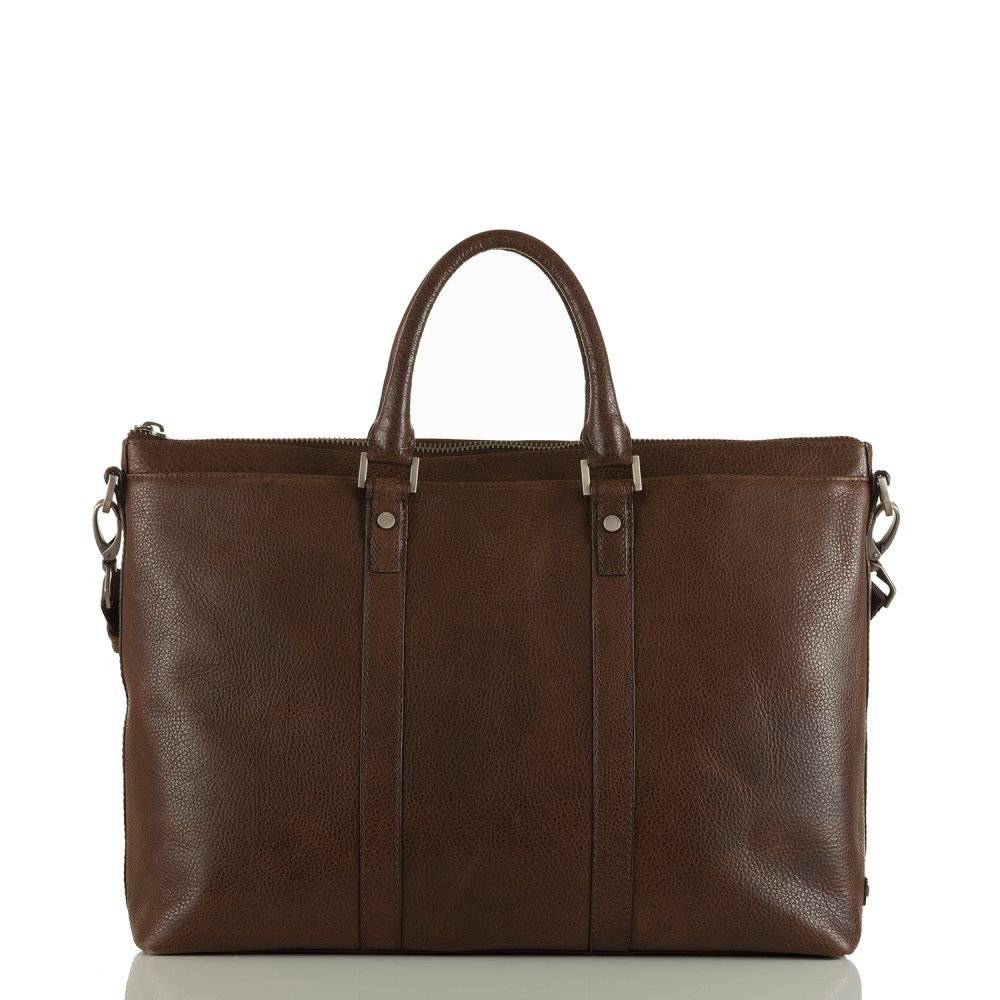 Brahmin Beckett Cocoa Brown Manchester ID:Brahmin-202659