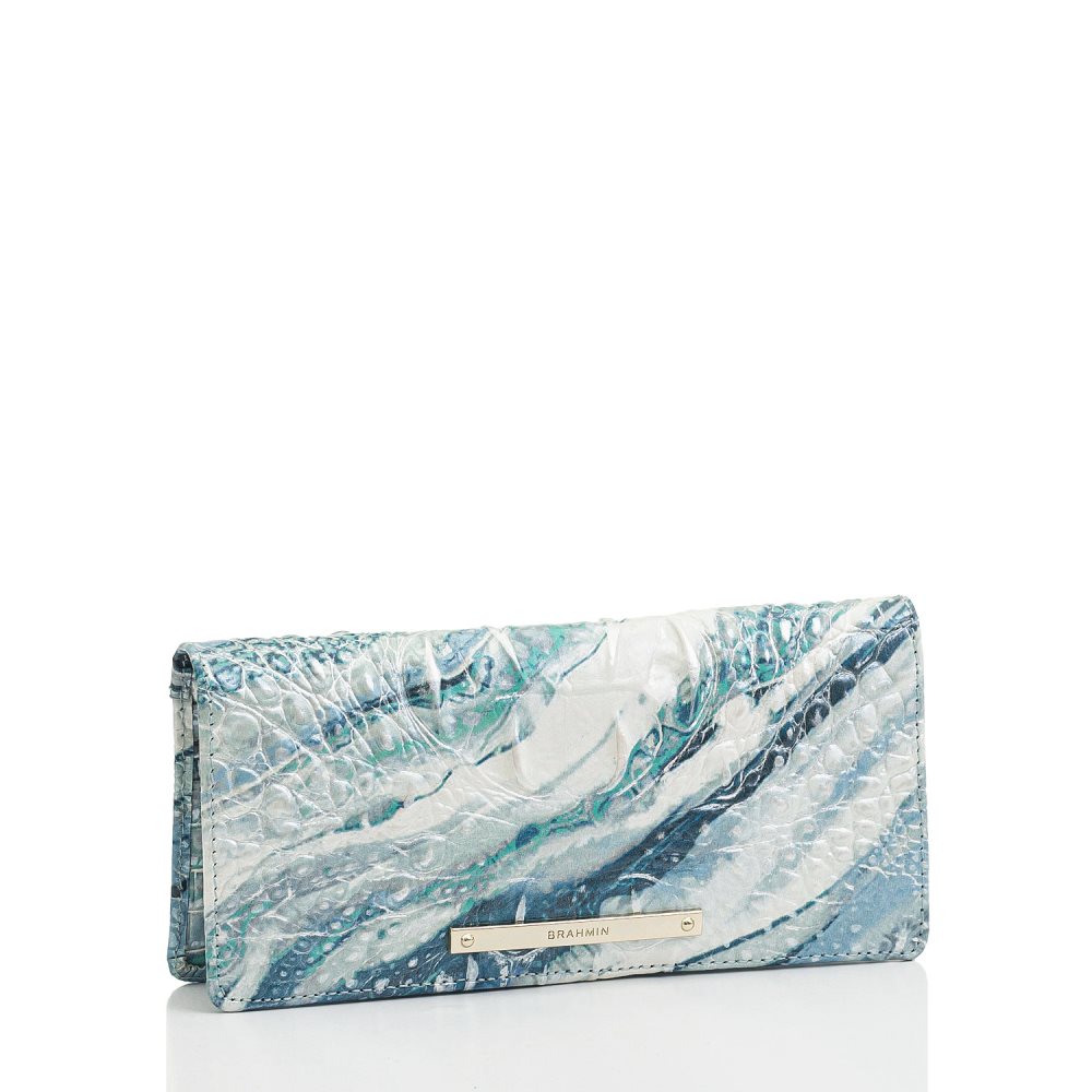 Brahmin Ady Wallet Splash Melbourne ID:Brahmin-203801