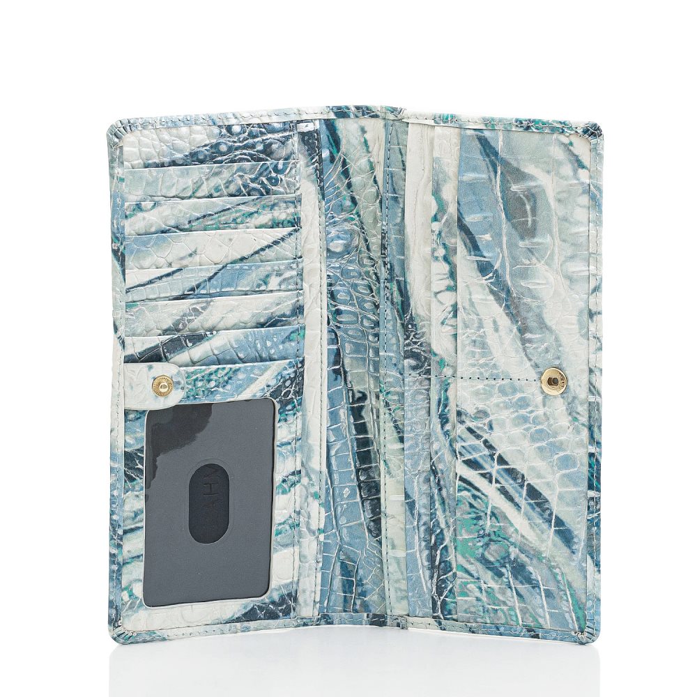 Brahmin Ady Wallet Splash Melbourne ID:Brahmin-203801