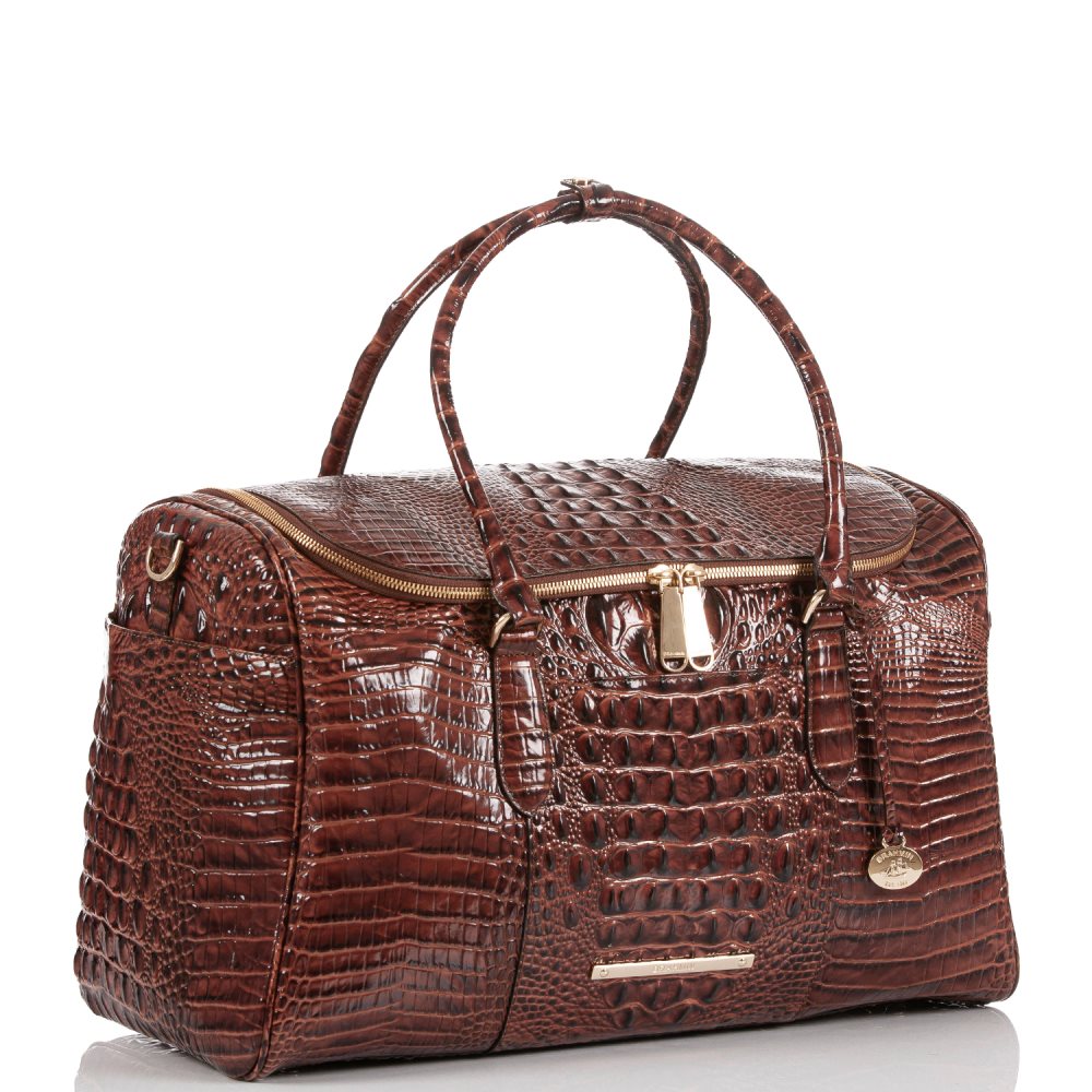 Brahmin Talulla Pecan Melbourne ID:Brahmin-202690
