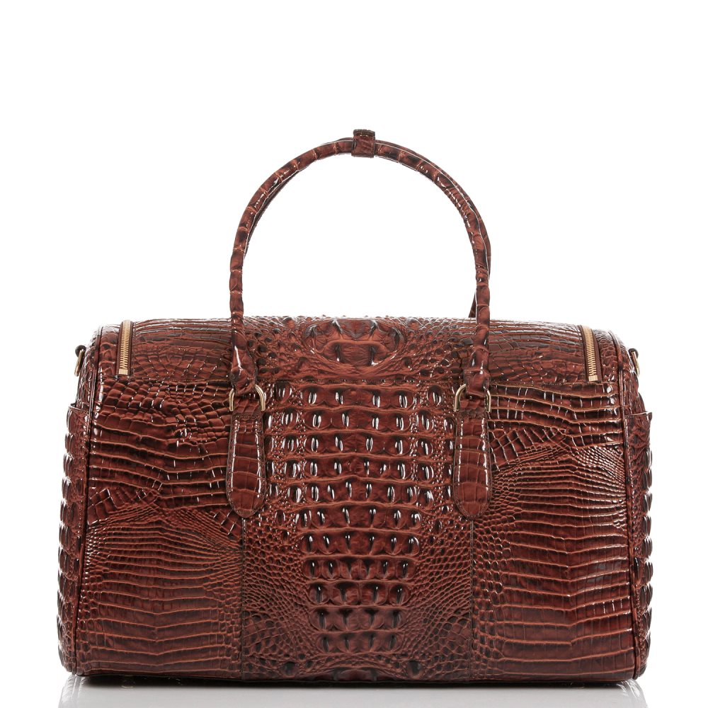 Brahmin Talulla Pecan Melbourne ID:Brahmin-202690