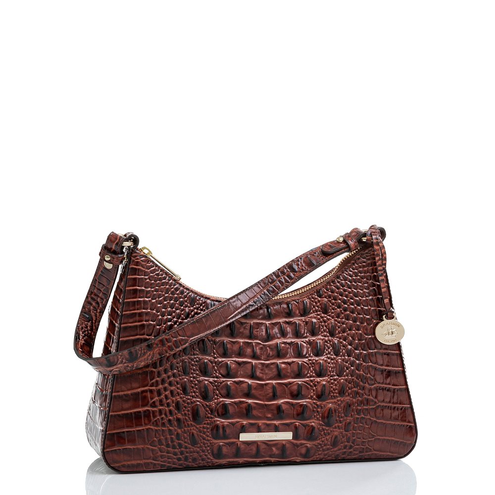 Brahmin Esme Pecan Melbourne ID:Brahmin-202908
