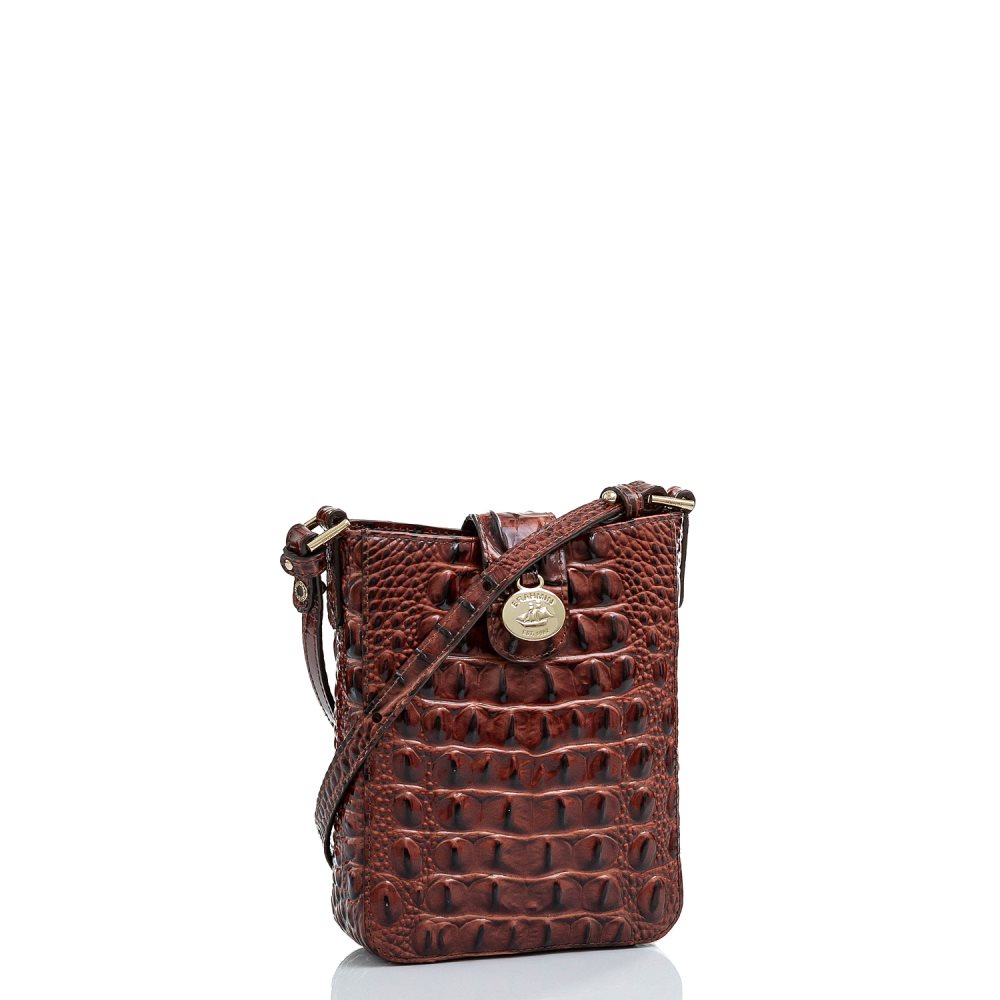 Brahmin Marley Pecan Melbourne ID:Brahmin-203348