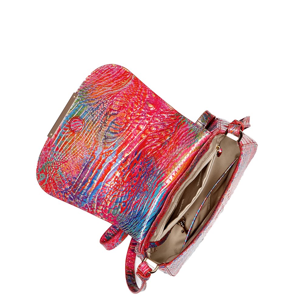 Brahmin Small Nadine Rainbow Fish Melbourne ID:Brahmin-203362