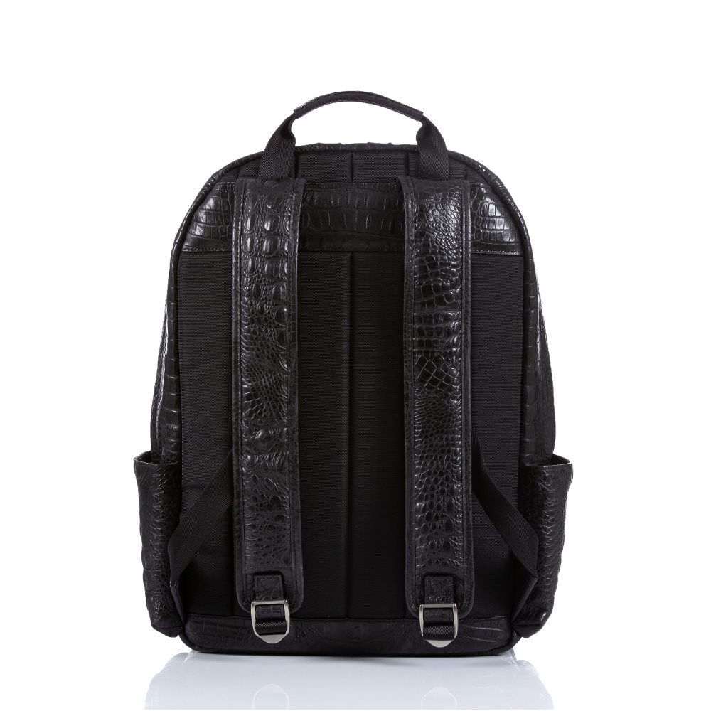 Brahmin Lucas Black Leather Backpack | Black Canyon ID:Brahmin-202663