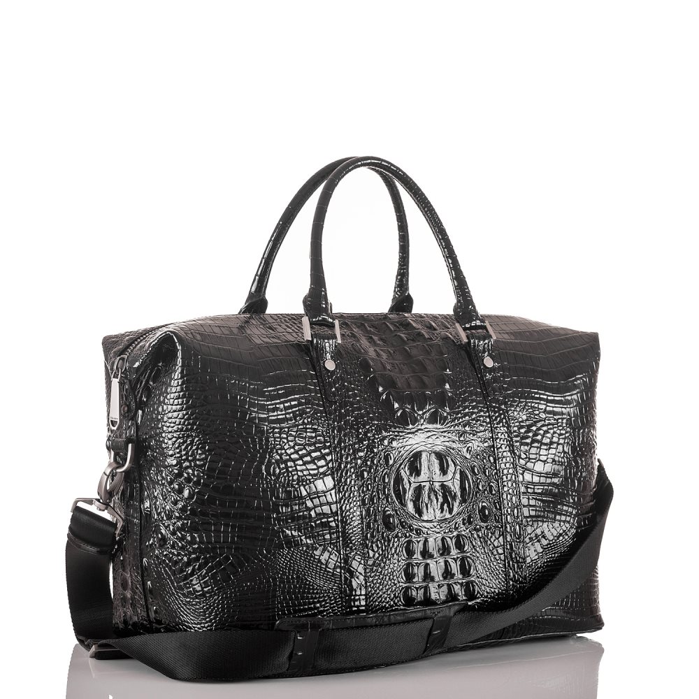 Brahmin Duxbury Duffle Black Melbourne ID:Brahmin-202672