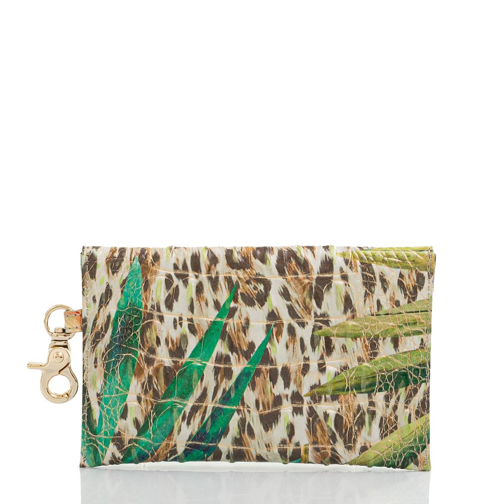 Brahmin Mini Envelope Case Botanica Melbourne ID:Brahmin-202702