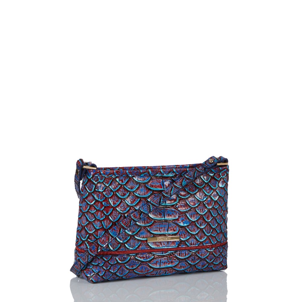 Brahmin Lorelei Vista Blue Vanzant ID:Brahmin-202883