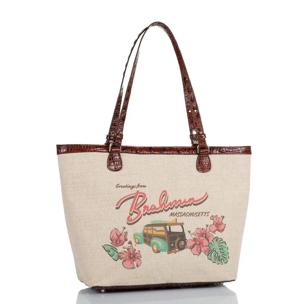 Brahmin Brooke Pecan Pipa ID:Brahmin-202511