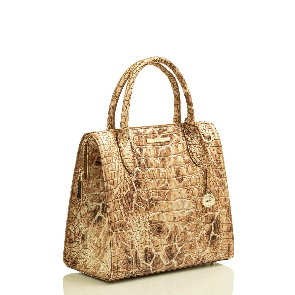 Brahmin Small Caroline Camel Safari Melbourne ID:Brahmin-202948