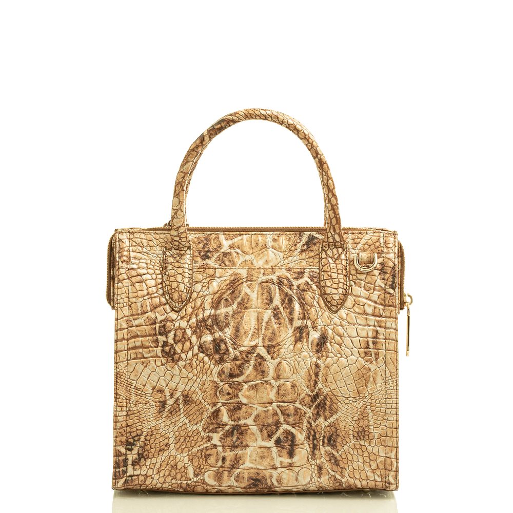 Brahmin Small Caroline Camel Safari Melbourne ID:Brahmin-202948