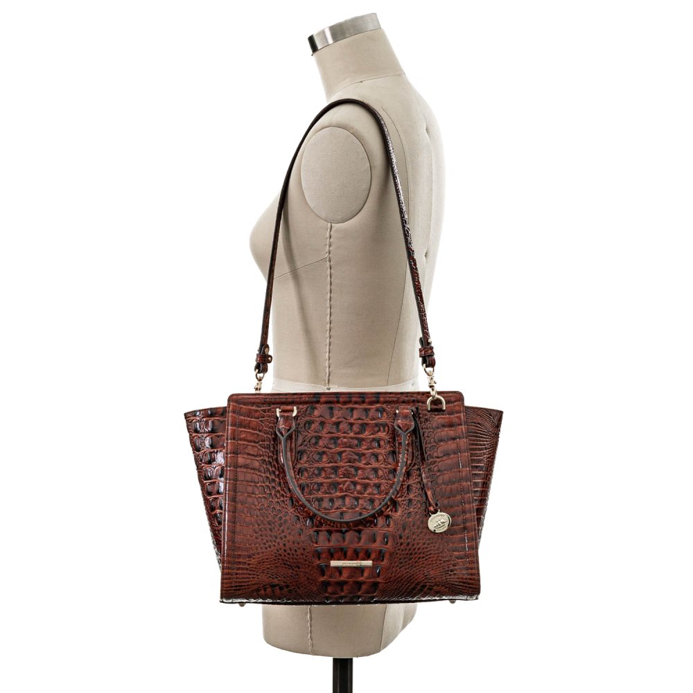 Brahmin Aubree Moss Rowan ID:Brahmin-202985