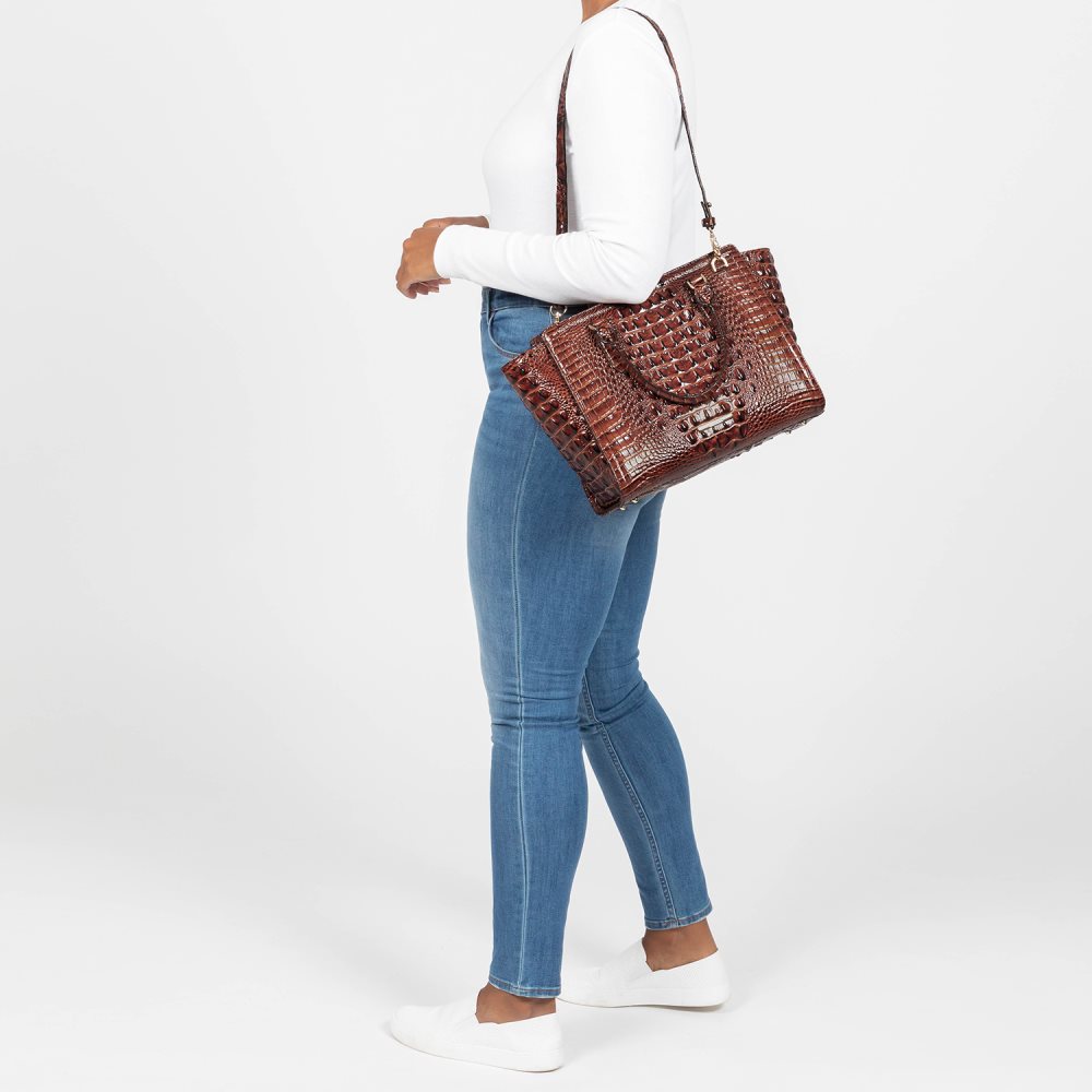 Brahmin Aubree Moss Rowan ID:Brahmin-202985