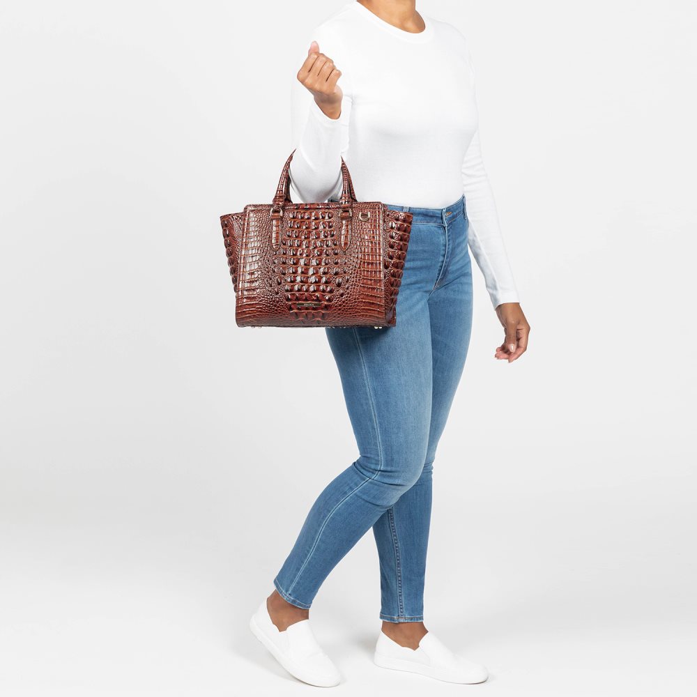 Brahmin Aubree Moss Rowan ID:Brahmin-202985