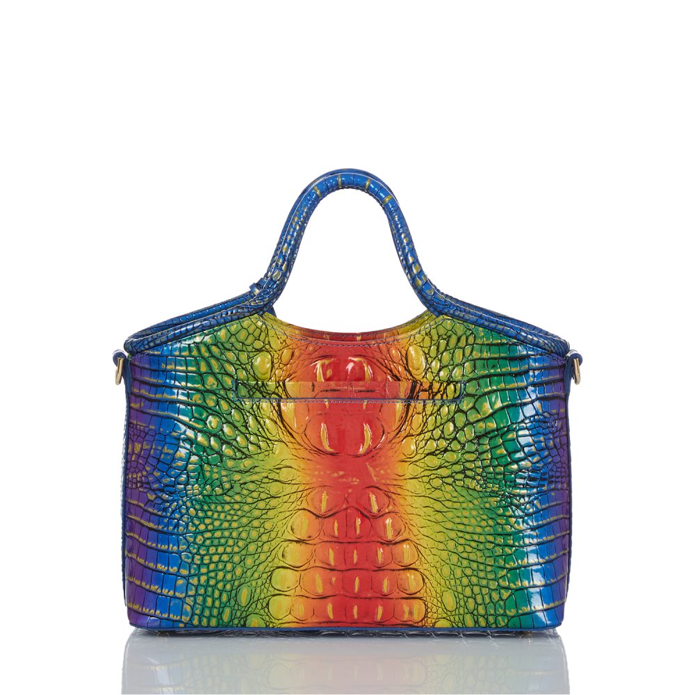 Brahmin Small Elaine Popsicle Ombre Melbourne ID:Brahmin-203189