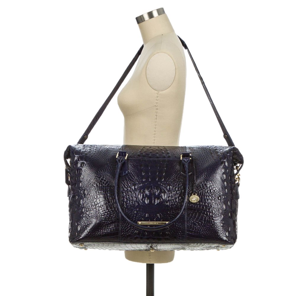 Brahmin Duxbury Weekender Ink Melbourne ID:Brahmin-202680