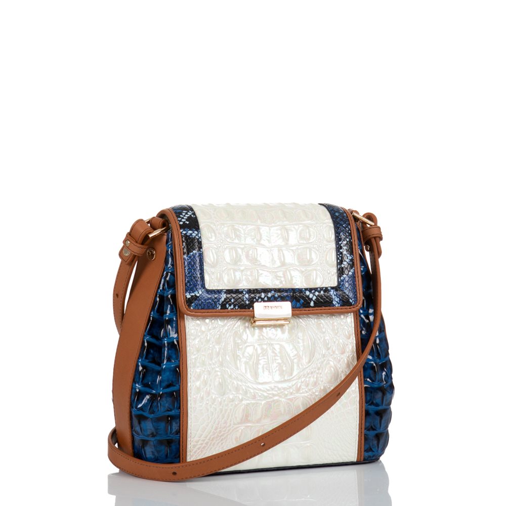 Brahmin Margo Milk Atlantica ID:Brahmin-203332