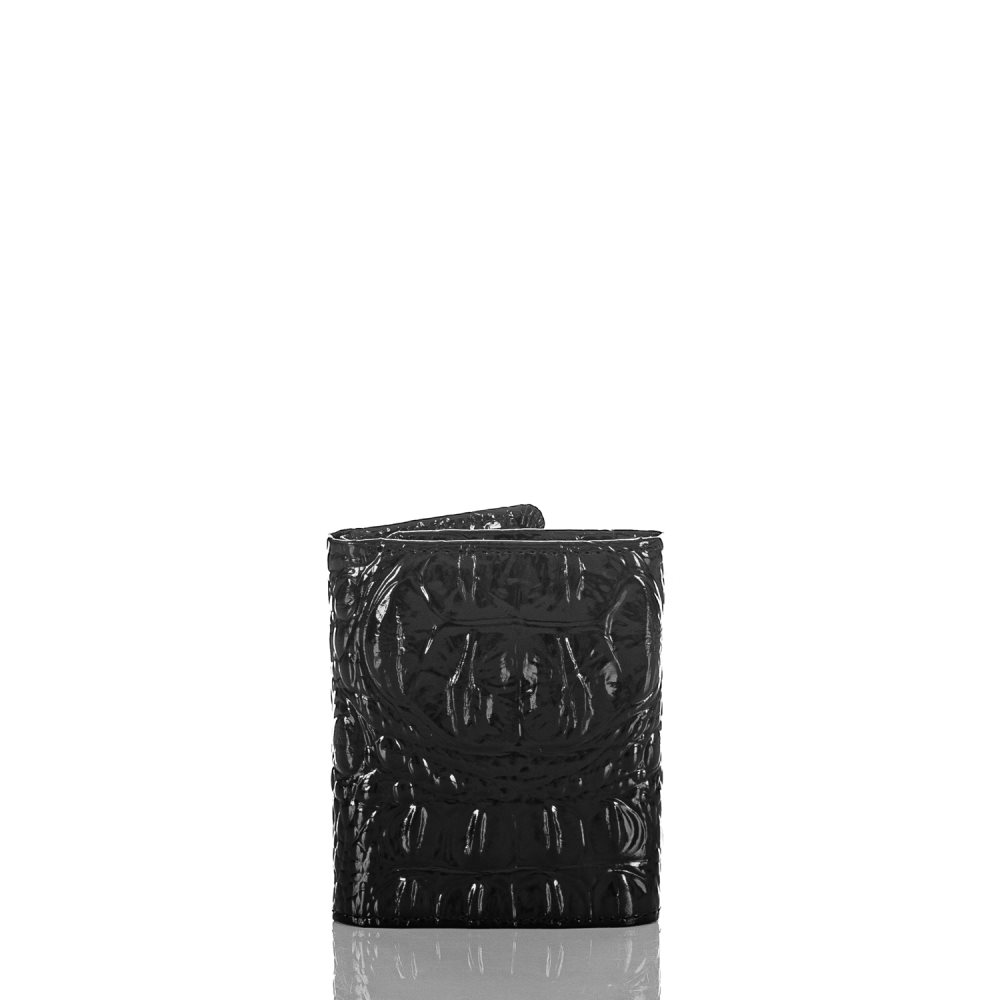 Brahmin Slim Trifold Black Melbourne ID:Brahmin-203618