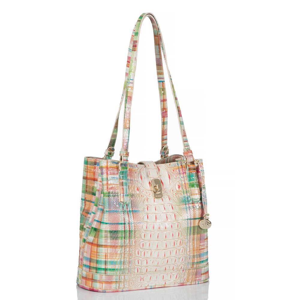 Brahmin Fiora Sweet Tea Ombre Melbourne ID:Brahmin-203510