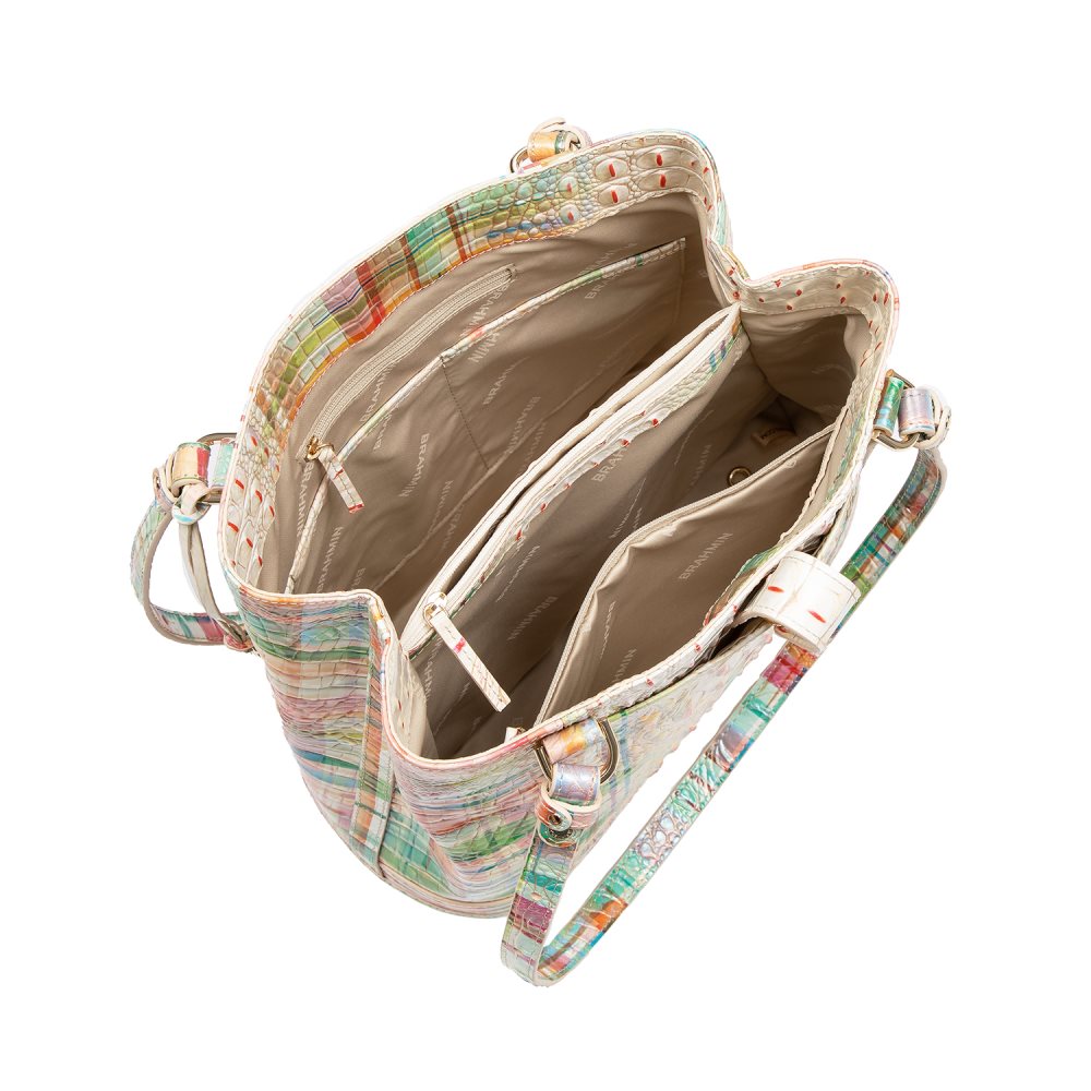 Brahmin Fiora Sweet Tea Ombre Melbourne ID:Brahmin-203510