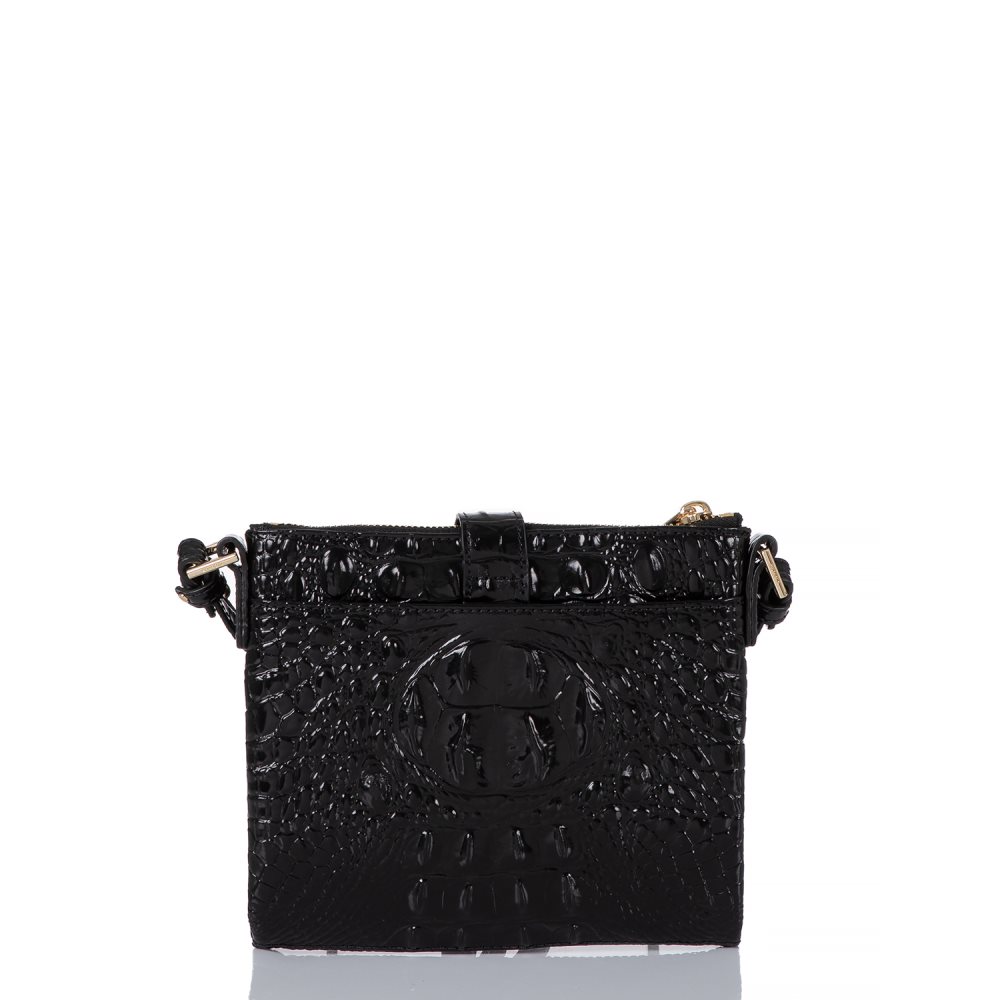 Brahmin Mina Black Melbourne ID:Brahmin-203290