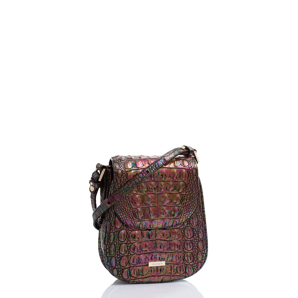 Brahmin Everlee Black Pearl Ombre Melbourne ID:Brahmin-203294